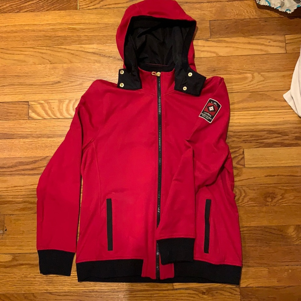 Ralph Lauren Activewear Zip-up Jacket with hood